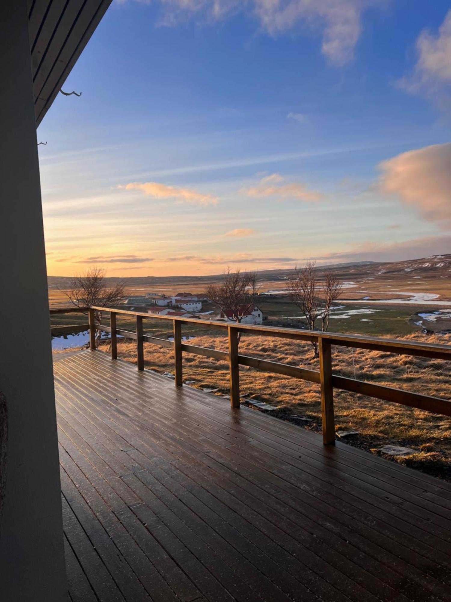 Stora-Asgeirsa Horse Farm Stay Vithigerthi Exterior photo